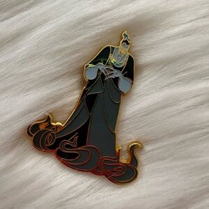 Disney Gold Enamel Pin Hades
